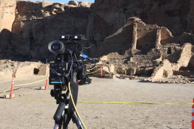 Science in Action with Steve Nash in Chaco Canyon, New Mexico