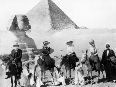 Underhill Family at the Great Pyramids