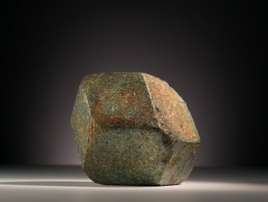 Almandine with minor chlorite in an individual dodecahedron