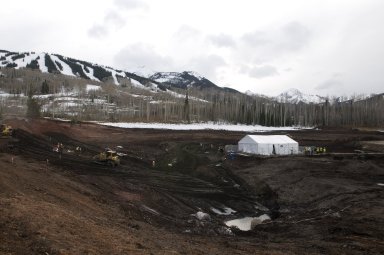 Snowmass Excavation Site