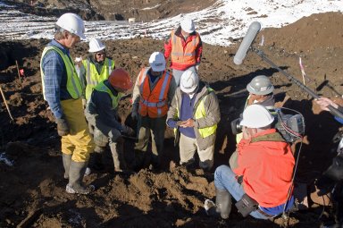 Snowmastodon Excavation, People