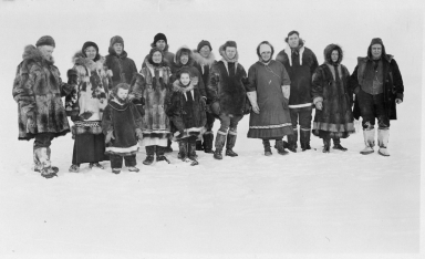 Bailey Fieldwork in Alaska 1920-1921
