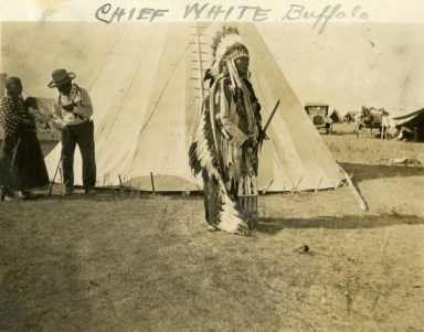 Chief White Buffalo- Souix Tribe