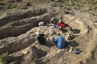Excavating Hadrosaurus with Dr. Joe Sertich in Grand Staircase Escalante, Utah