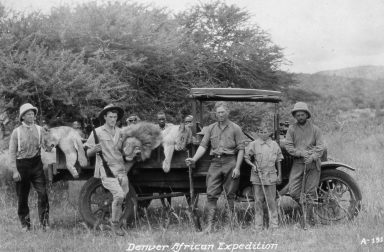 P. Hoefler Collection of the Colorado African Expeditions