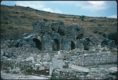 Bath of Varius at Ephesus