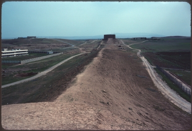 Walls of the ancient Assyrian city of Ninevah