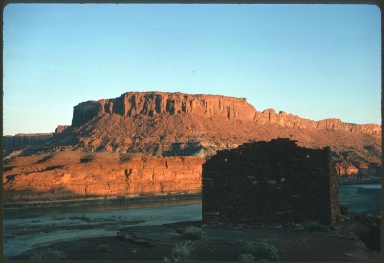 Ruins Glen Canyon