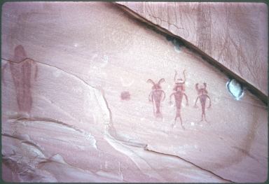 Petroglyphs in Glen Canyon