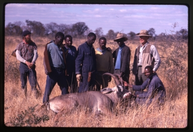 Botswana Fieldwork