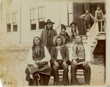 Cheyenne men