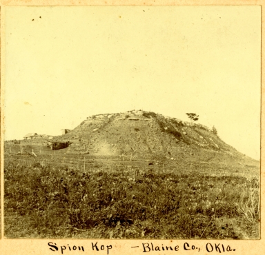 Spion Kop Hill, Oklahoma
