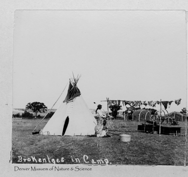 Sioux Indian Samuel Brokenlegs