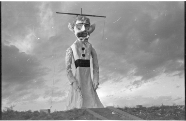 Zozobra, also known as Old Man Gloom