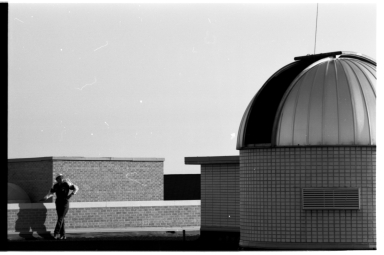 Gates Planetarium telescope move