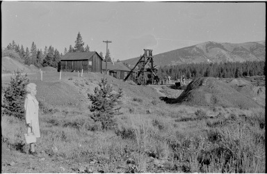 Muriel Bailey and Leadville Mine