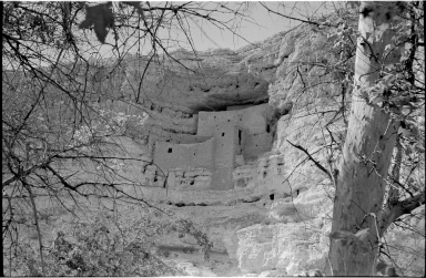 Montezuma Castle cliff dwelling