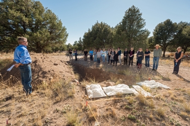 Reburial Ceremony in Crestone, Colorado