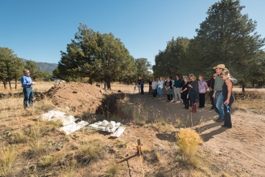 Reburial Ceremony in Crestone, Colorado