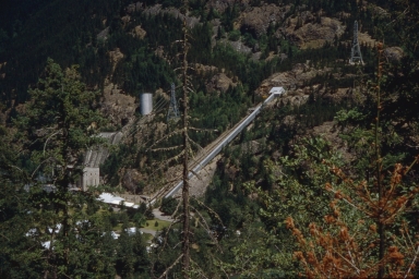 Powerhouse and incline railway