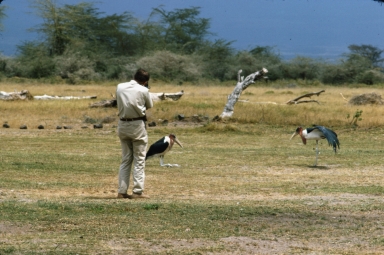 Joe Van Wormer in Africa