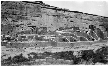 Ruins at Chaco Culture National Historical Park