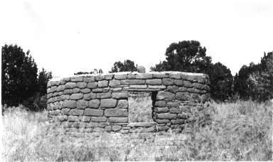 Unidentified Ancestral Puebloan ruins