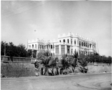 Presidential Palace in Djibouti City, Djibouti