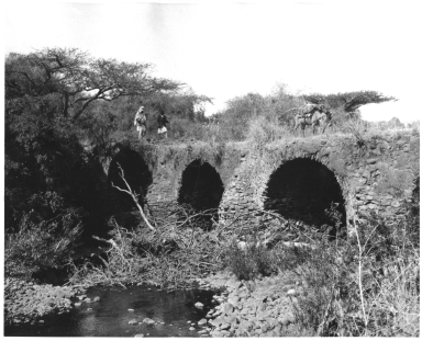 Portuguese Bridge in Gondar Province, Ethiopia
