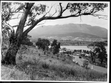 Scenic view near Hobart