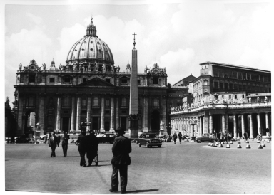 St. Peter's Basilica and Plaza