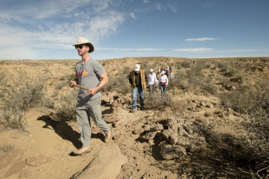 Denver Museum of Nature and Science Trustees at Corral Bluffs dig site