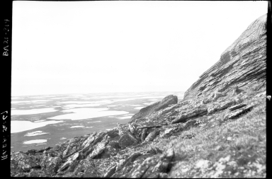 Bering Strait from Cape Mountain