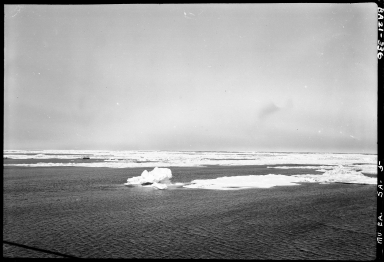 Arctic drift east of Barrow
