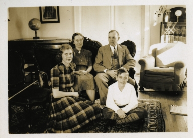 Dodge Family at home.