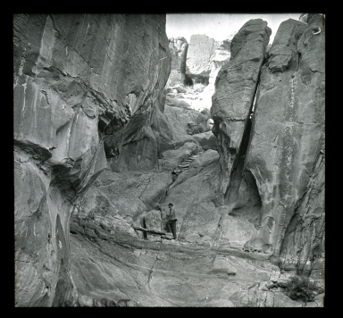 Ascent to Acoma
