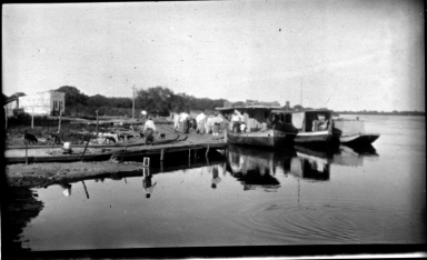 Boat Dock Scene