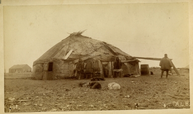 Siberian Native's House