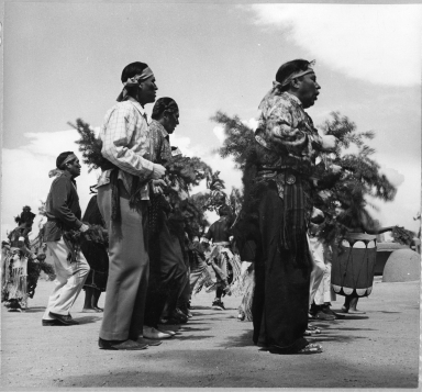 San Ildefonso Pueblo, Corn Dance, Chorus