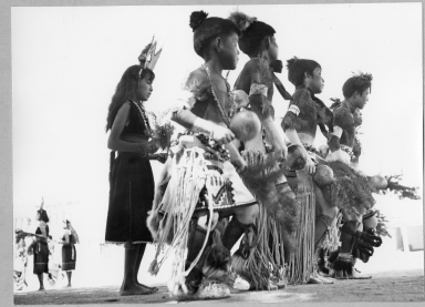San Ildefonso Pueblo, Corn Dance, Children dancers