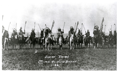 Plains Indians on Horses