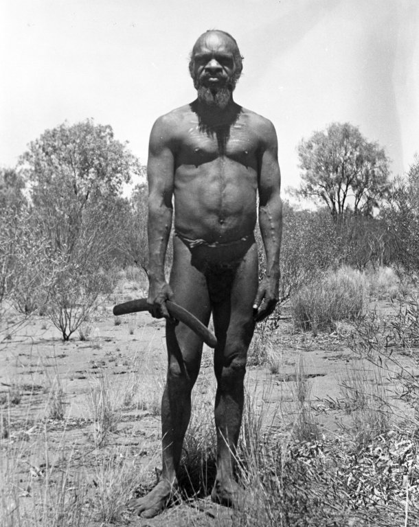 Aborigine man