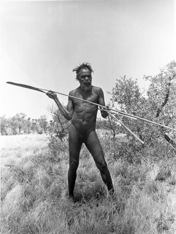 Aborigine man