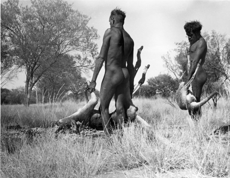 Aborigine men