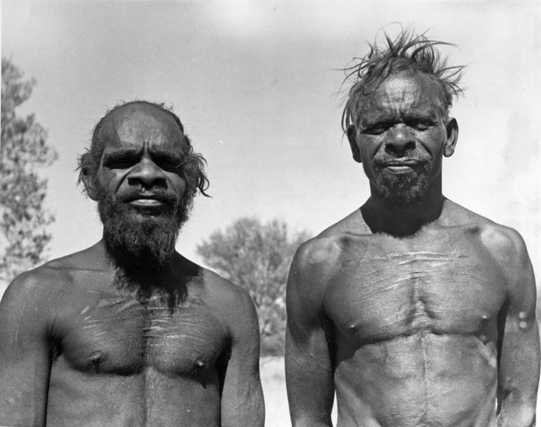 Aborigine men