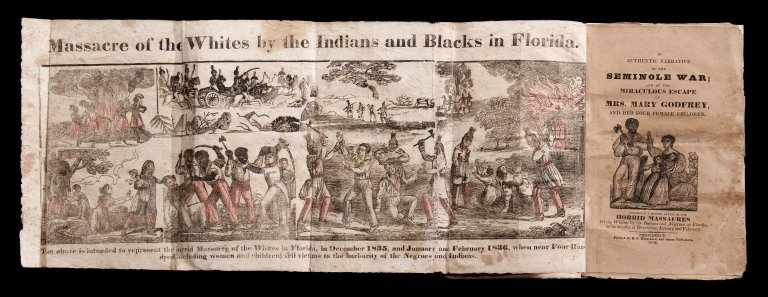 Rare Book on the Seminole Wars