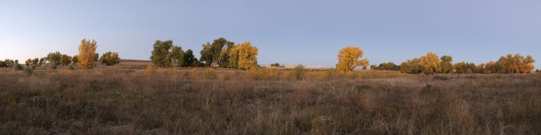 Field Location for the Cheyenne Diorama.