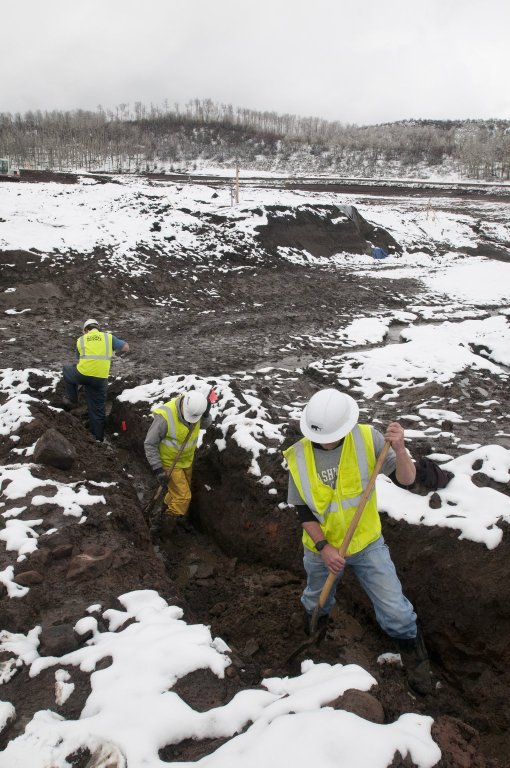 Snowmastodon Excavation, People
