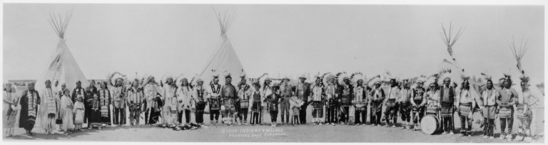 Sioux Participants at Cheyenne Frontier Days